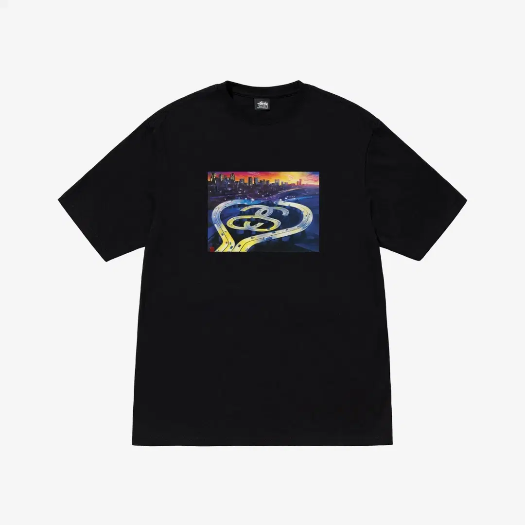 Stussy Stussy SS Highway T-Shirt Black