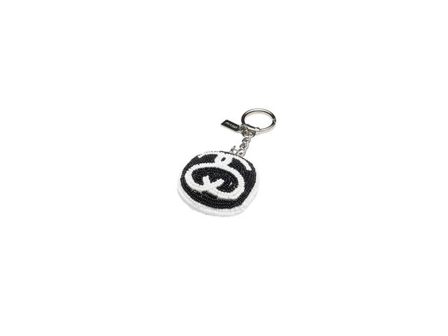 Stussy Stussy SS Link Beaded Ball Keychain - view 2