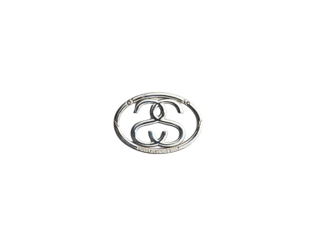 Stussy Stussy SS Link Carabiner Silver