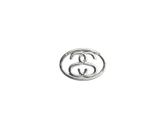 Stussy Stussy SS Link Carabiner Silver - view 2
