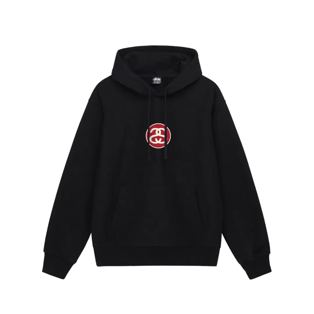Stussy Stussy SS Link Hoodie Black