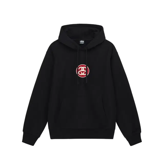 Stussy Stussy SS Link Hoodie Black - view 2