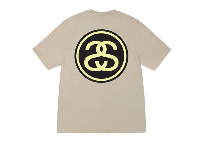 Stussy Stussy SS-Link Tee Khaki - view 1