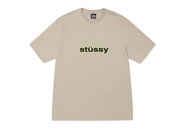 Stussy Stussy SS-Link Tee Khaki - view 2