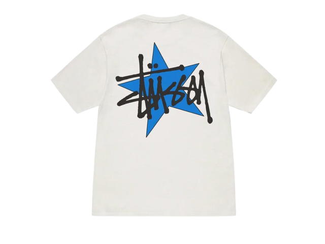Stussy Stussy Star Tee Pigment Dyed Natural - view 1
