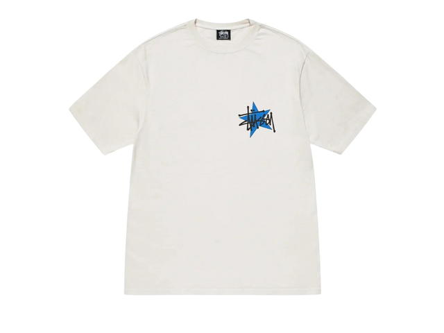 Stussy Stussy Star Tee Pigment Dyed Natural - view 2