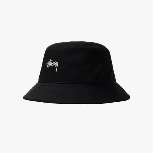 Stussy Stock Bucket Hat Black