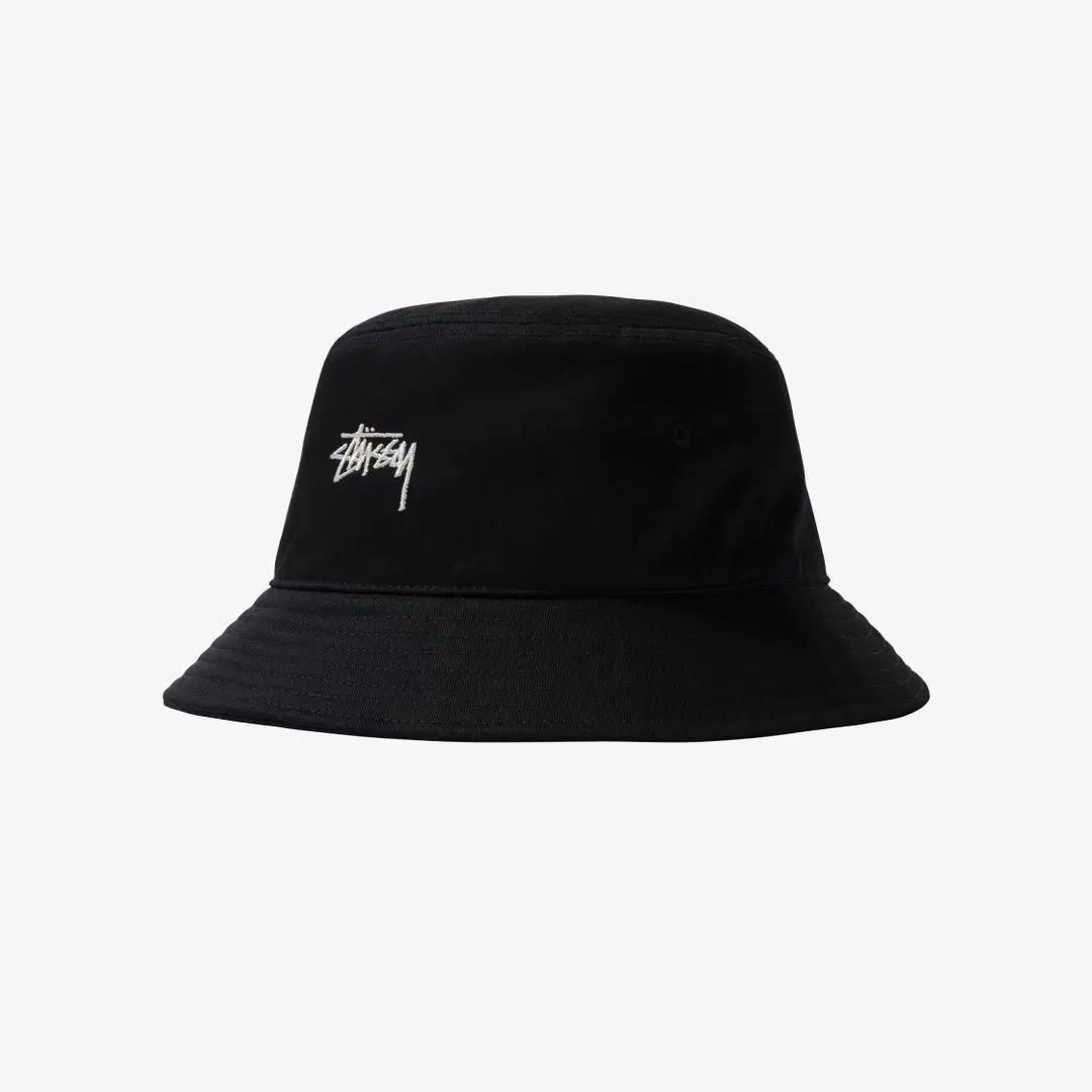 Stussy Stussy Stock Bucket Hat Black