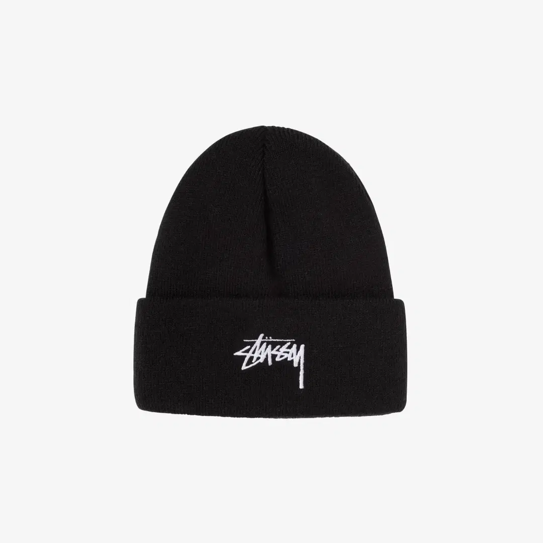 Stussy Stussy Stock Cuff Beanie Black 2021