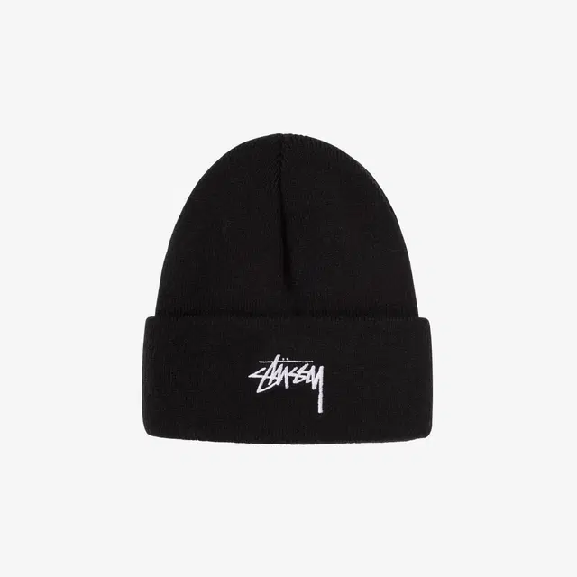Stussy Stussy Stock Cuff Beanie Black 2021 - view 2
