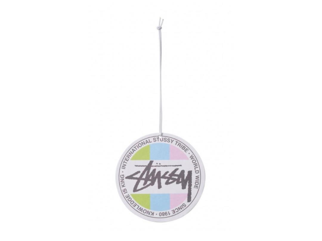 Stussy Stussy Stock Dot Air Freshener White