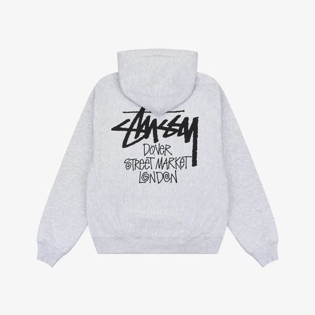 Stussy Stussy Stock DSM London Hoodie Ash Heather 2023