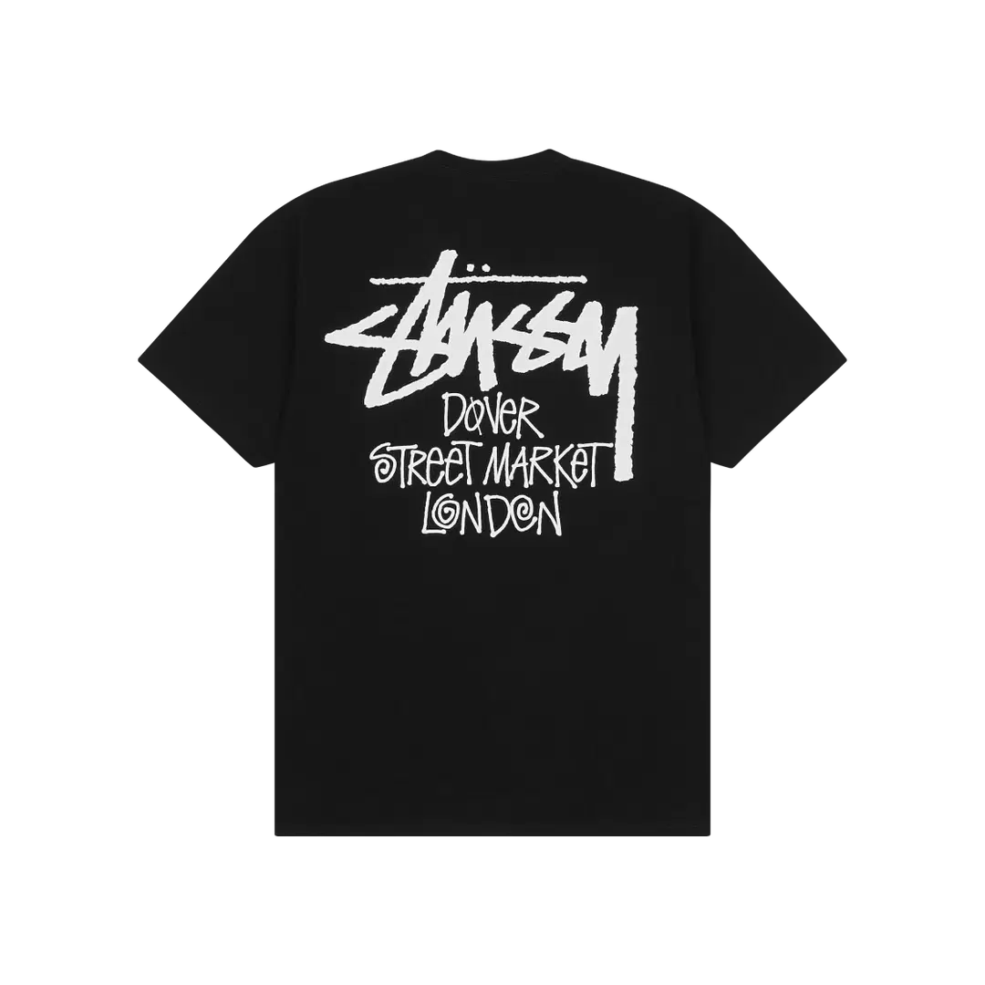 Stussy Stussy Stock DSM London T-Shirt Black 2023