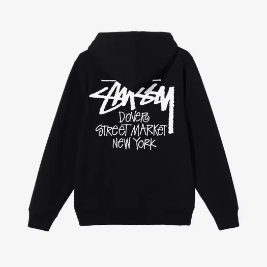 Buy Stussy Stock DSM New York Hoodie Black 2021 at Sasom – Authentic and Ready to Ship
