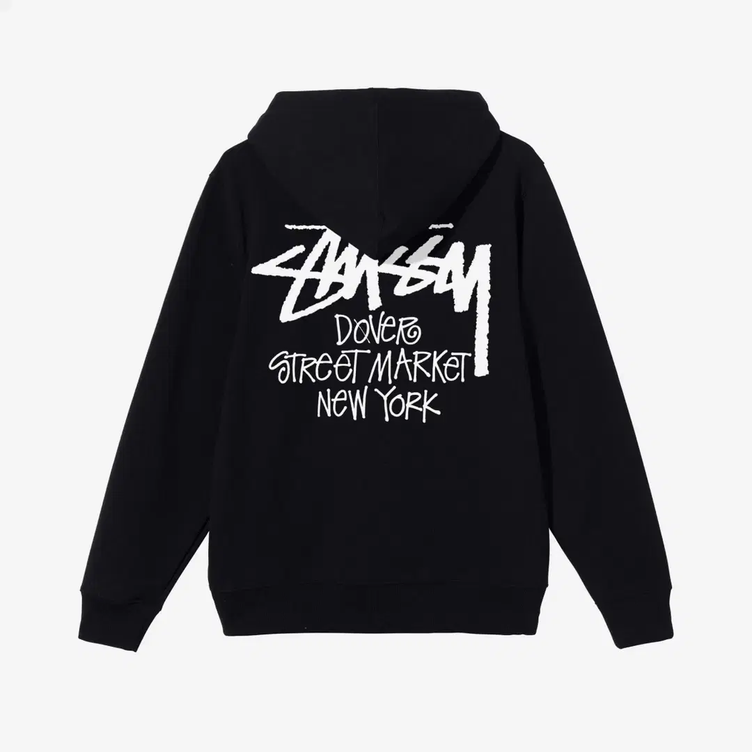 Stussy Stussy Stock DSM New York Hoodie Black 2021