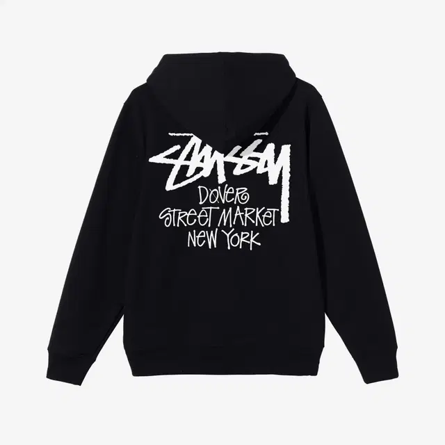 Stussy Stussy Stock DSM New York Hoodie Black 2021 - view 1
