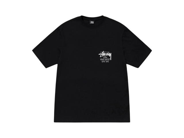 Stussy Stussy Stock DSM New York T-Shirt Black 2024 - view 1