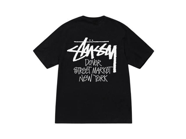Stussy Stussy Stock DSM New York T-Shirt Black 2024 - view 2