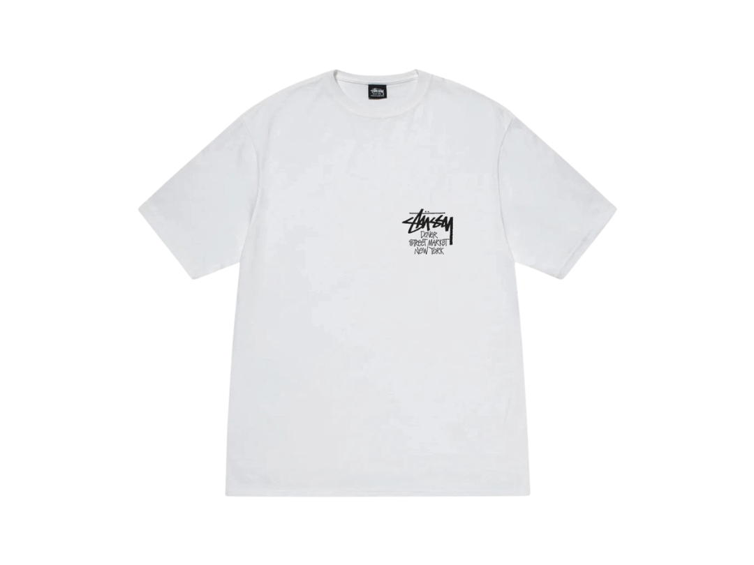 Stussy Stussy Stock DSM New York T-Shirt White 2024
