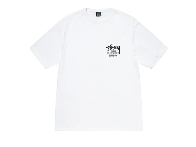 Stussy Stussy Stock DSM Singapore T-Shirt White - view 2