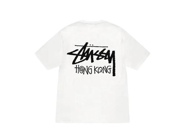 Stussy Stussy Stock Hong Kong T-Shirt White - view 1