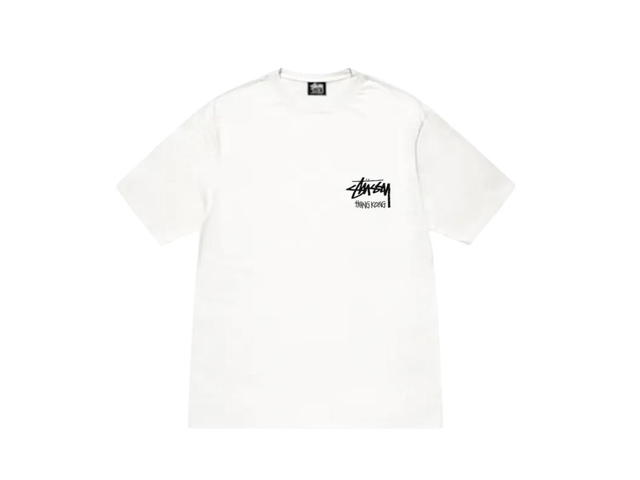 Stussy Stussy Stock Hong Kong T-Shirt White - view 2