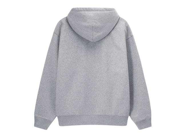Stussy Stussy Stock Logo Hoodie Grey Heather - view 2