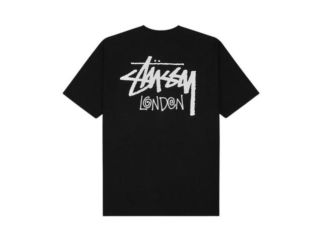 Stussy Stussy Stock London T-Shirt Black - view 1