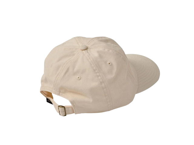 Stussy Stussy Stock Low Pro Cap Cream Burgundy - view 2