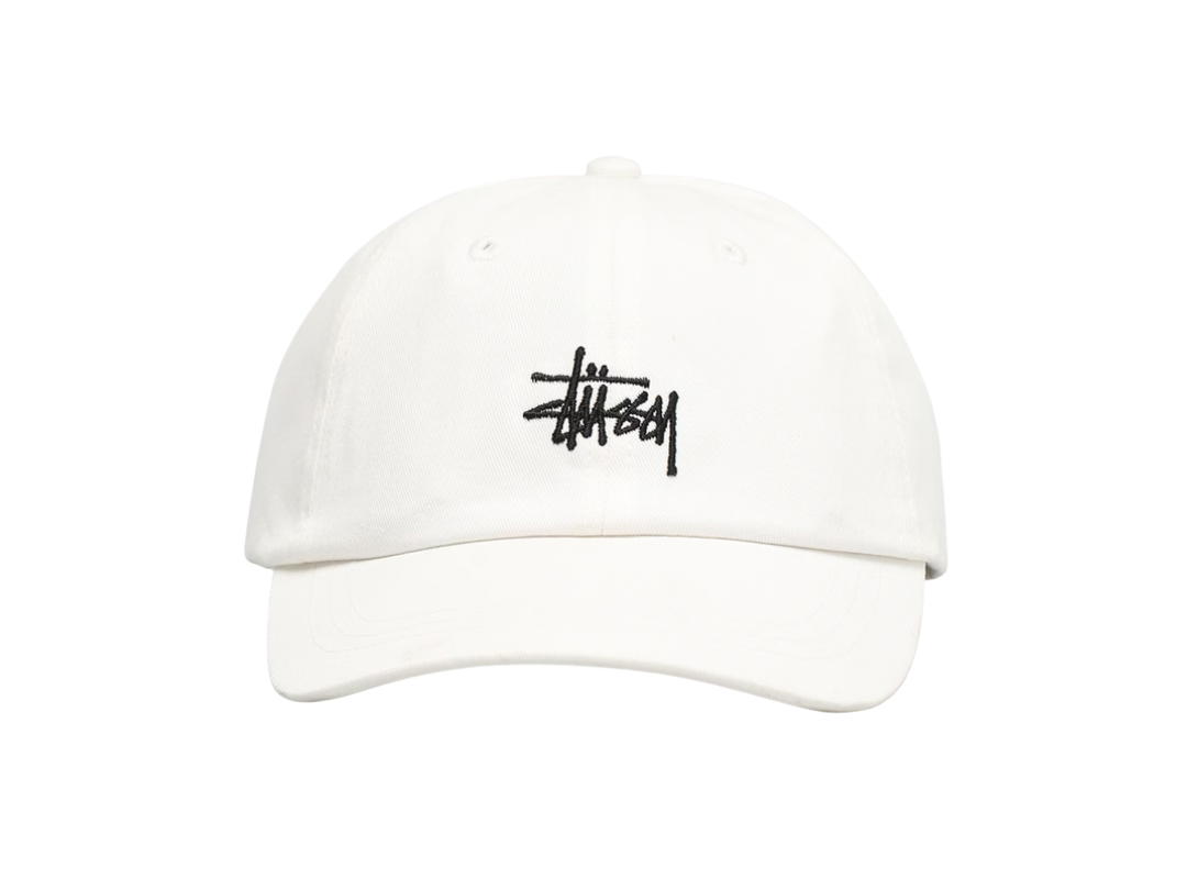 Stussy Stussy Stock Low Pro Cap Natural