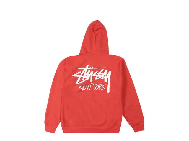 Stussy Stussy Stock New York Hoodie Pepper - view 2