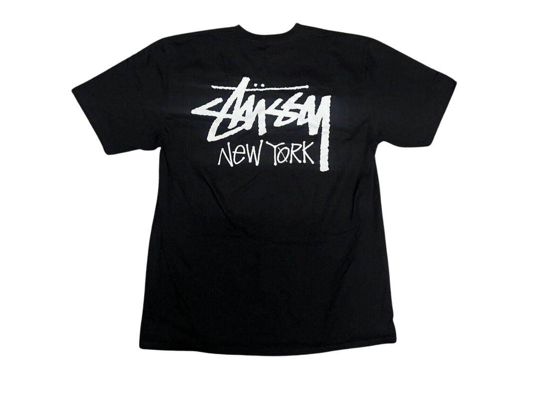 Stussy Stussy Stock New York Tee Black