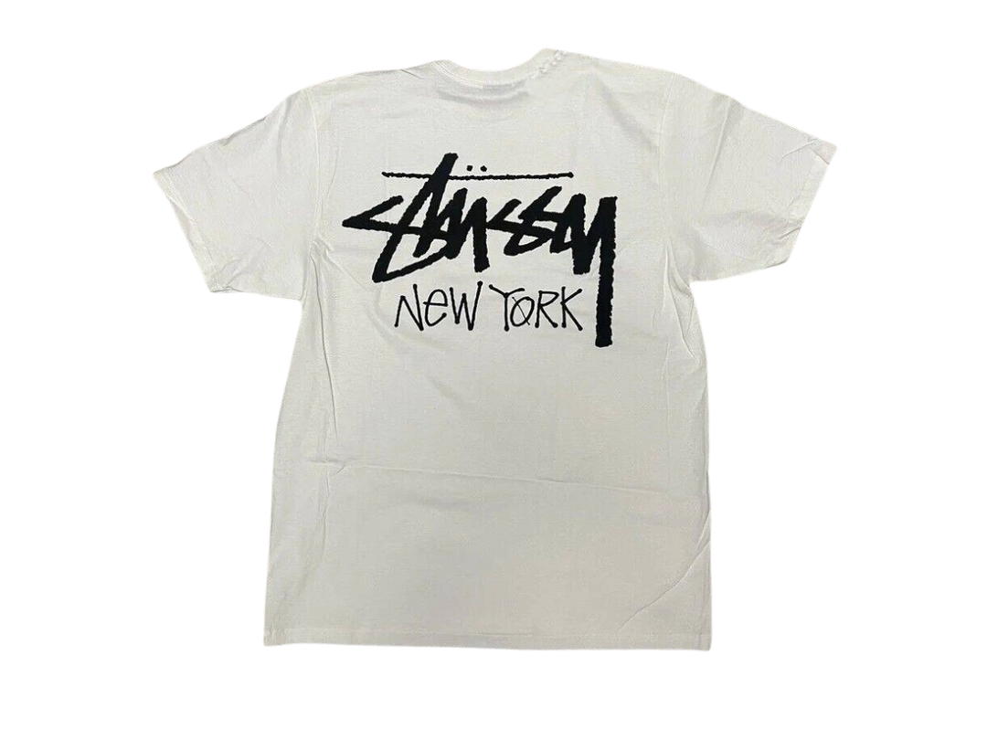 Stussy Stussy Stock New York Tee White