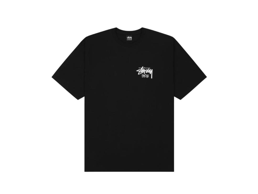 Stussy Stussy Stock Paris T-Shirt Black 2024