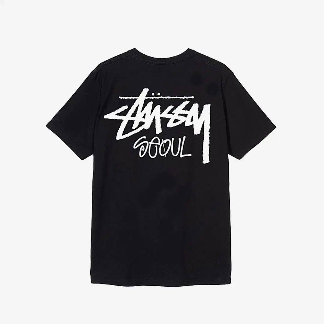 Stussy Stussy Stock Seoul T-Shirt Black 2022