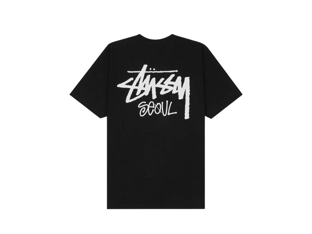 Stussy Stussy Stock Seoul T-Shirt Black 2024