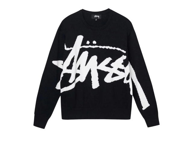 Stussy Stussy Stock Sweater Black - view 1