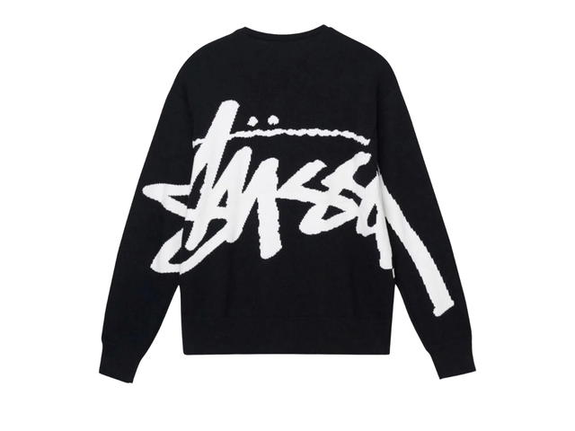 Stussy Stussy Stock Sweater Black - view 2