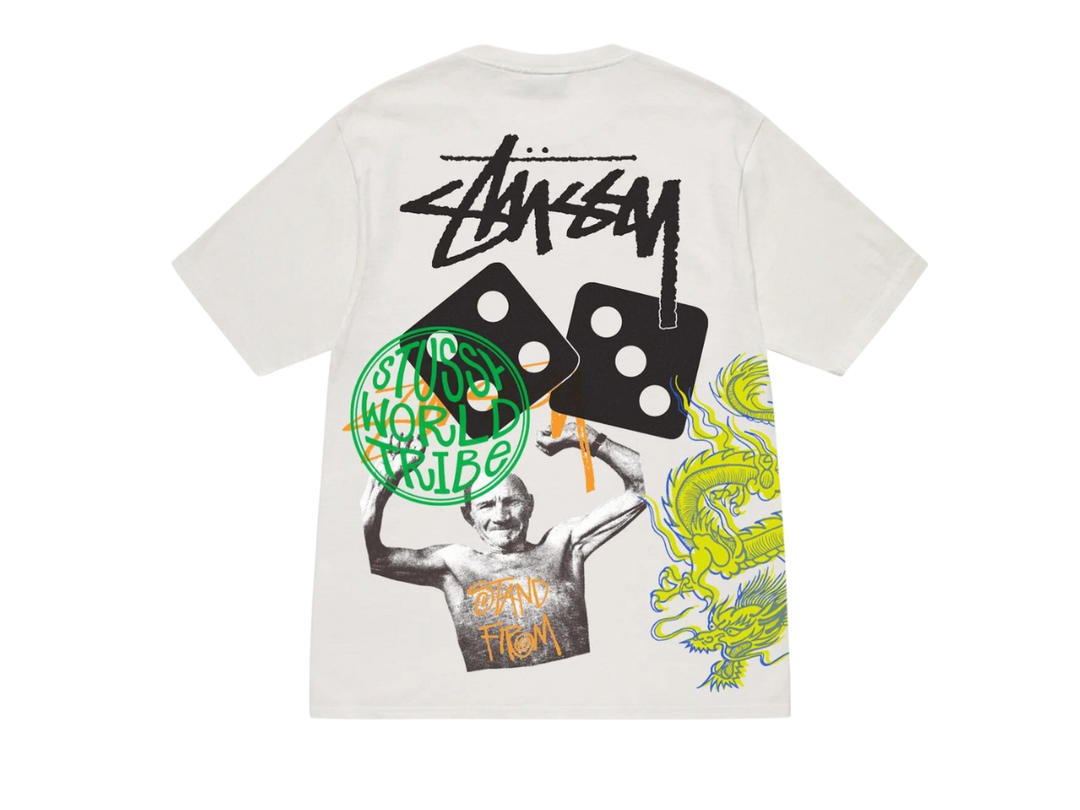 Stussy Stussy Strike Pigment Dyed Tee Natural