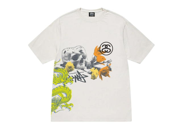Stussy Stussy Strike Pigment Dyed Tee Natural - view 2