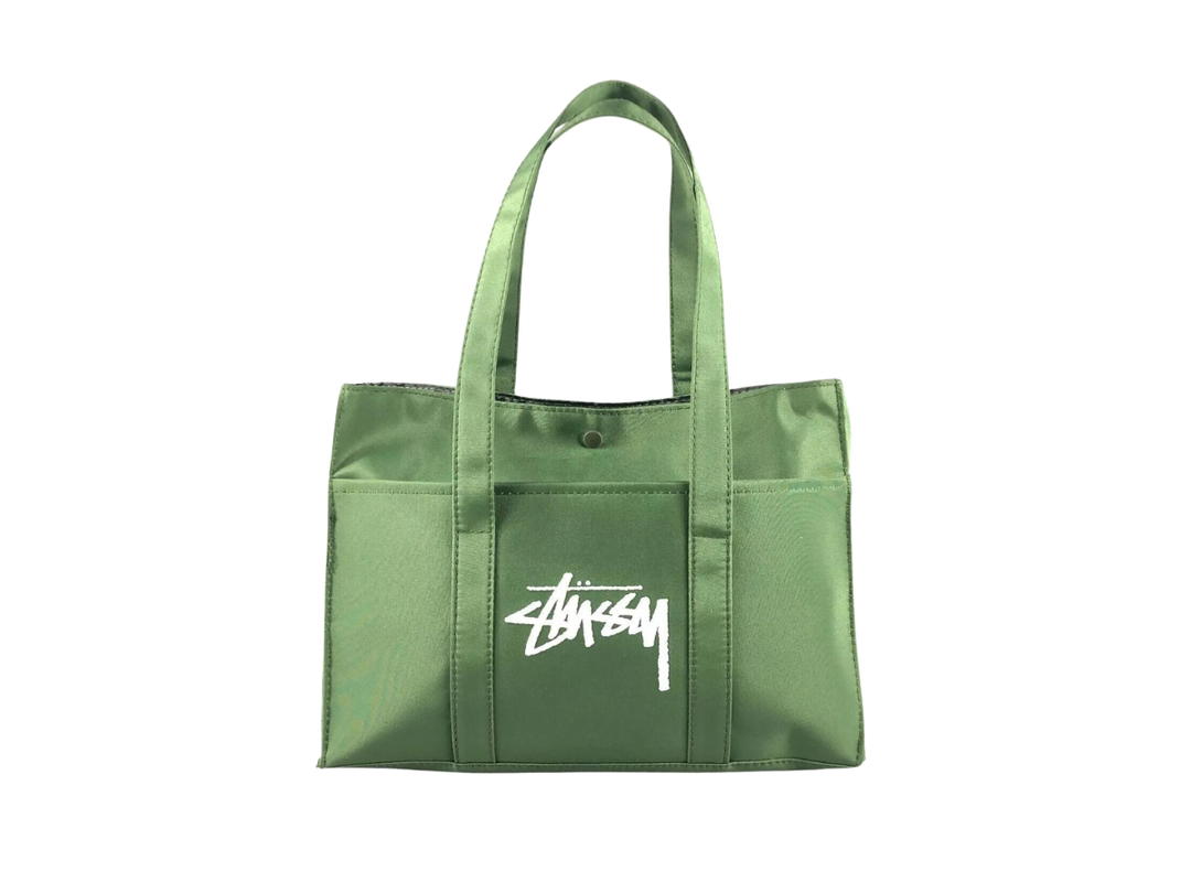 Stussy Stussy Stussy Military Tote Bag Olive Green