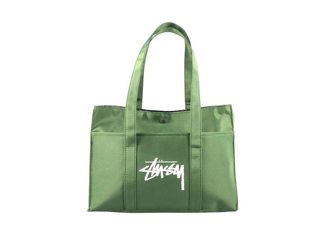 Stussy Stussy Stussy Military Tote Bag Olive Green - view 1