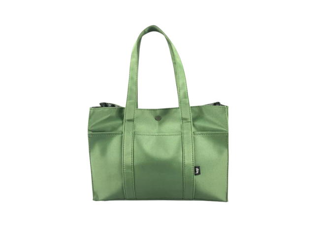 Stussy Stussy Stussy Military Tote Bag Olive Green - view 3
