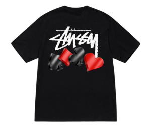 Buy Stussy Suits Tee Black at Sasom – Authentic and Ready to Ship