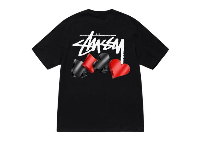 Stussy Stussy Suits Tee Black - view 1