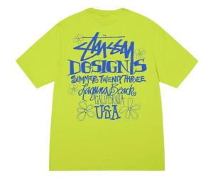 Buy Stussy Summer LB Tee Keylime at Sasom – Authentic and Ready to Ship