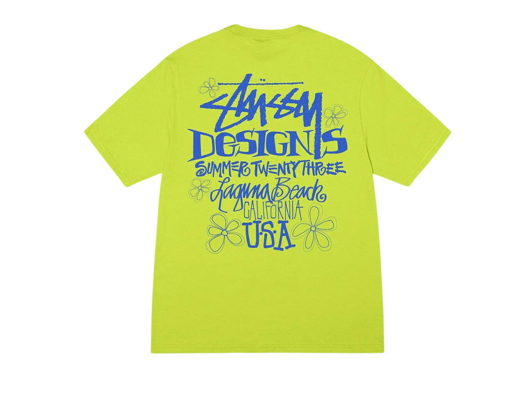 Stussy Stussy Summer LB Tee Keylime