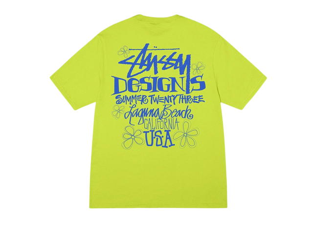 Stussy Stussy Summer LB Tee Keylime - view 1