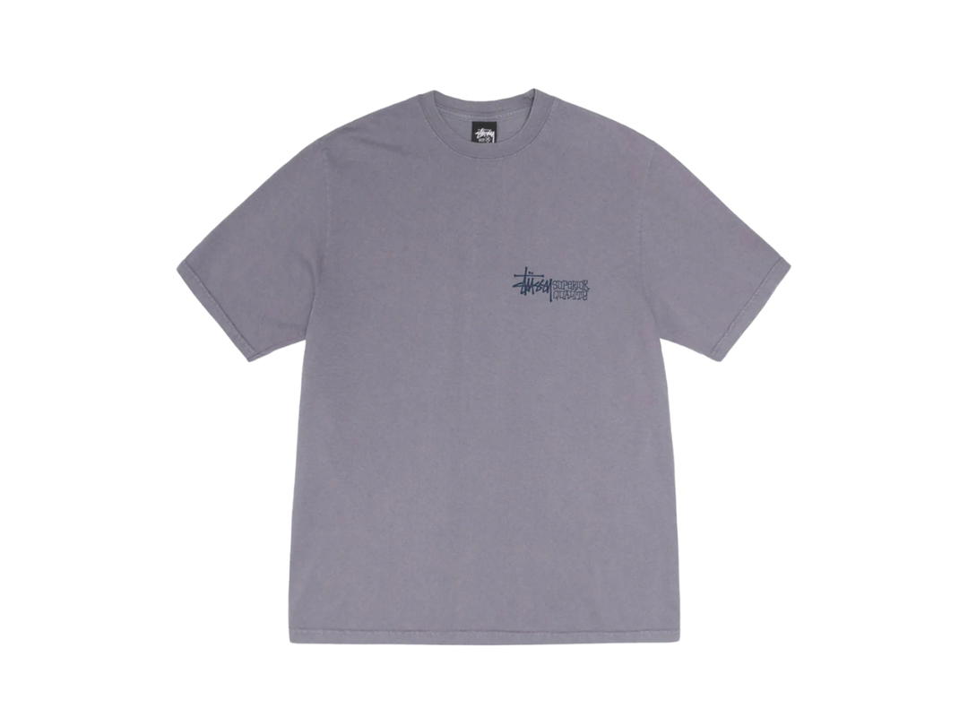 Stussy Stussy Superior Quality Tee Pigment Dyed Shark