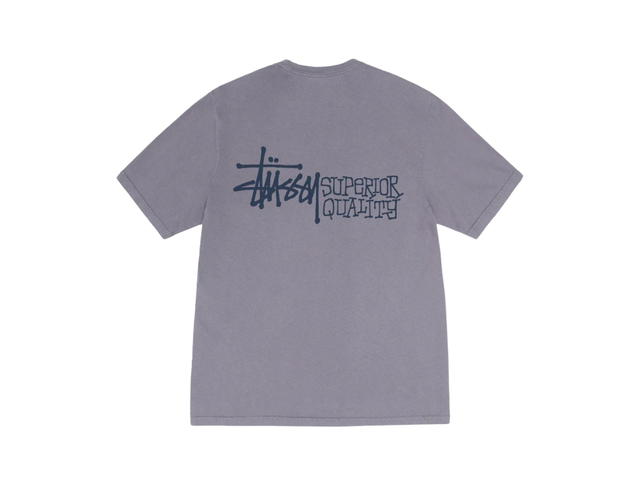 Stussy Stussy Superior Quality Tee Pigment Dyed Shark - view 2